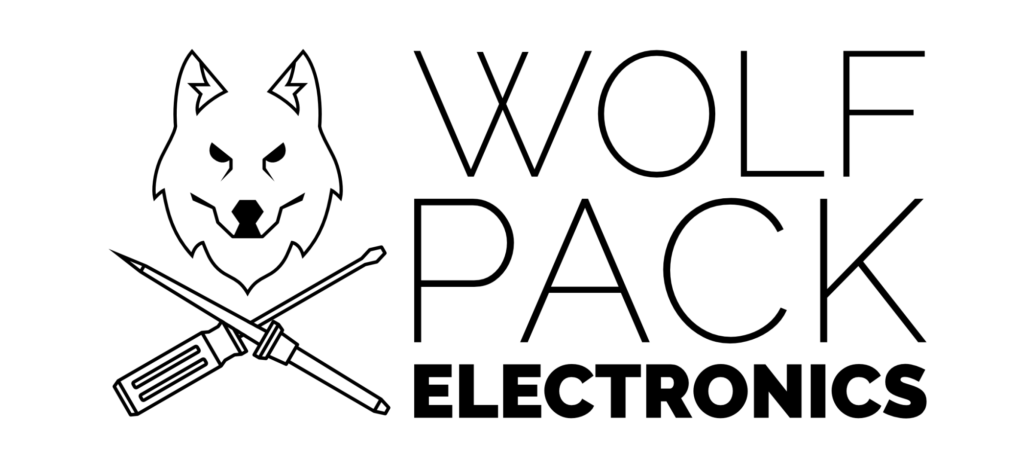 Wolf Pack Electronics Logo